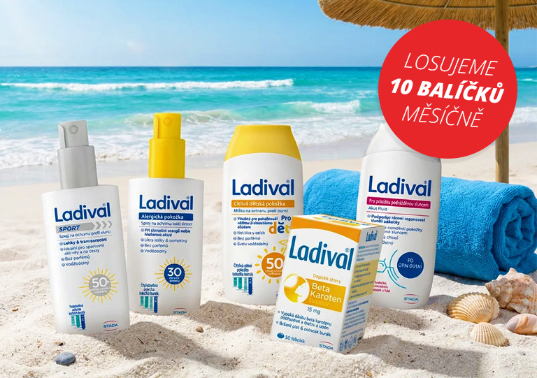 LADIVAL LETNÍ BALÍČEK