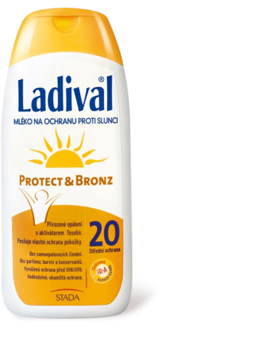 Ladival Protect & Bronz