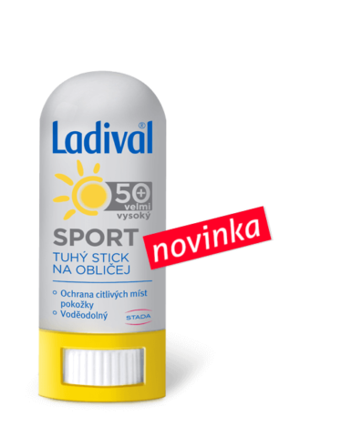 Ladival tuhý stick pro citlivá místa pokožky obličeje