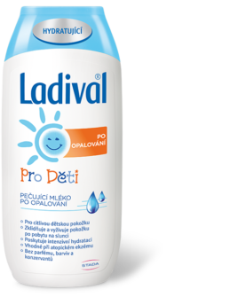 Ladival pečující mléko po opalování pro děti