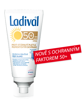 Ladival proti stárnutí a pigmentovým skvrnám