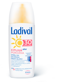 Ladival sprej pro citlivou pokožku PLUS