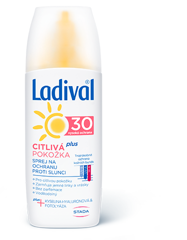 Ladival sprej pro citlivou pokožku PLUS