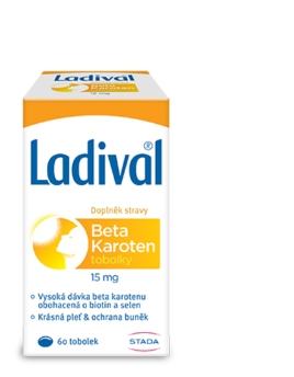 Ladival Beta Karoten 15 mg