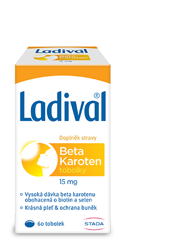 Ladival Beta Karoten 15 mg