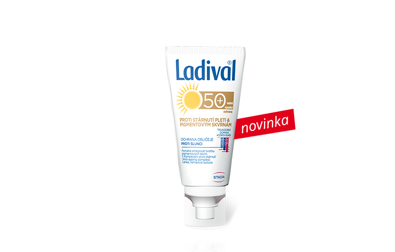 Ladival péče o obličej