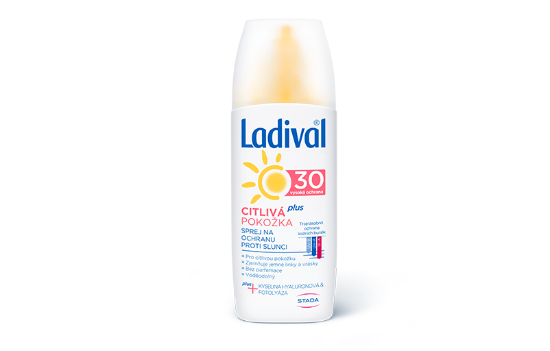 Ladival sprej pro normální až citlivou kůži