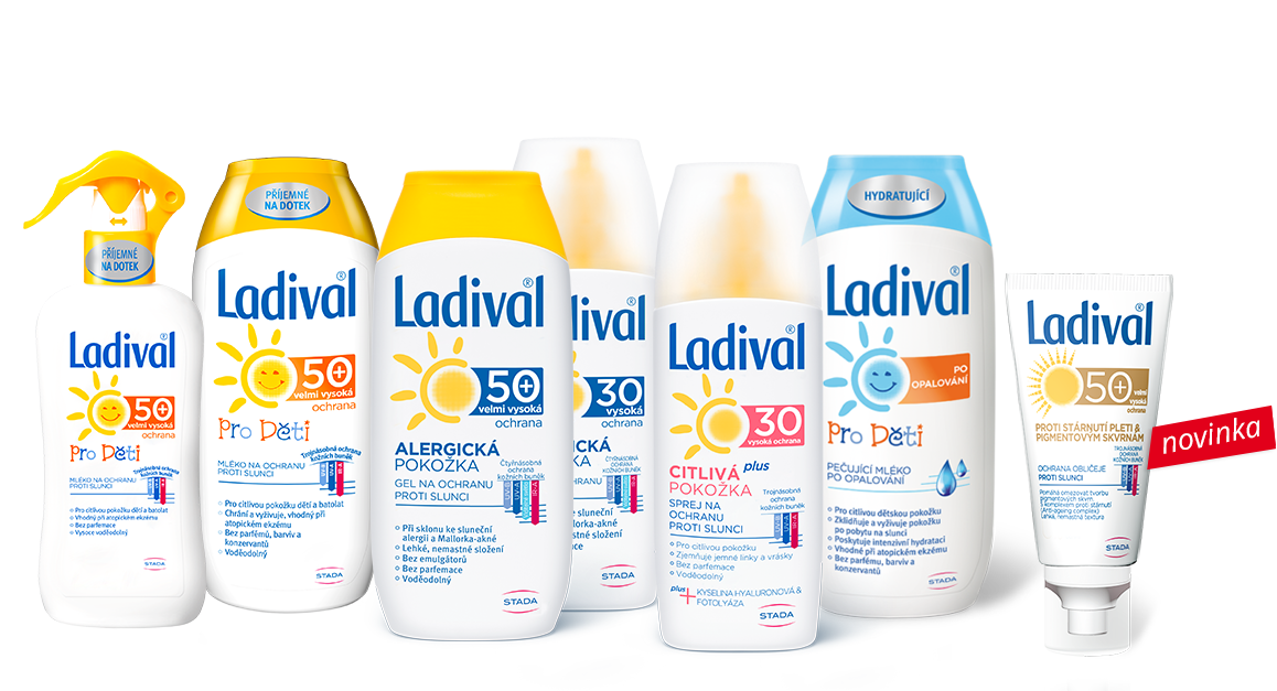 Ladival produkty