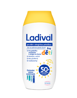 Ladival gel pro dětskou pokožku se sklonem ke sluneční alergii