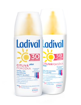Ladival sprej pro citlivou pokožku PLUS