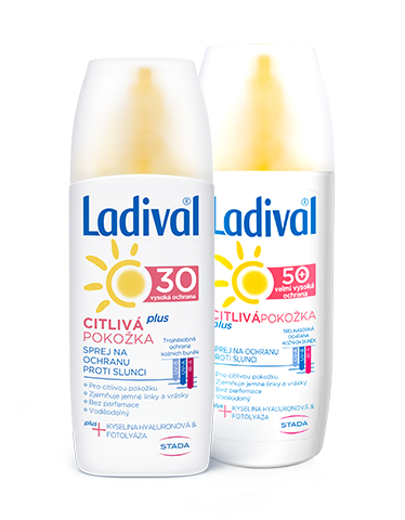 Ladival sprej pro citlivou pokožku PLUS
