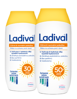 Ladival mléko pro citlivou & normální pokožku