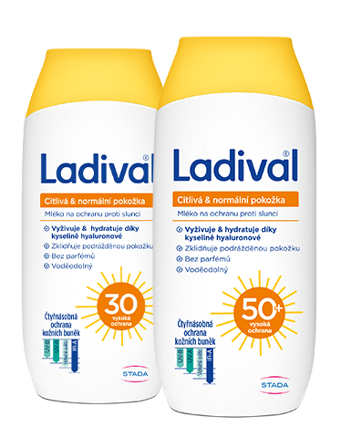 Ladival mléko pro citlivou & normální pokožku