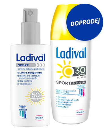 Ladival řada pro sport