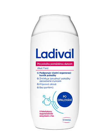 Ladival Akut po opalování
