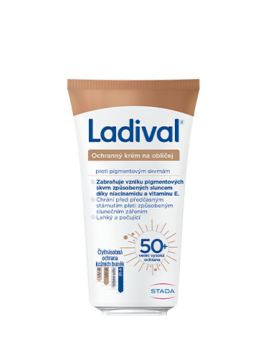 Ladival gel proti stárnutí pleti & pigmentovým skvrnám – péče o obličej