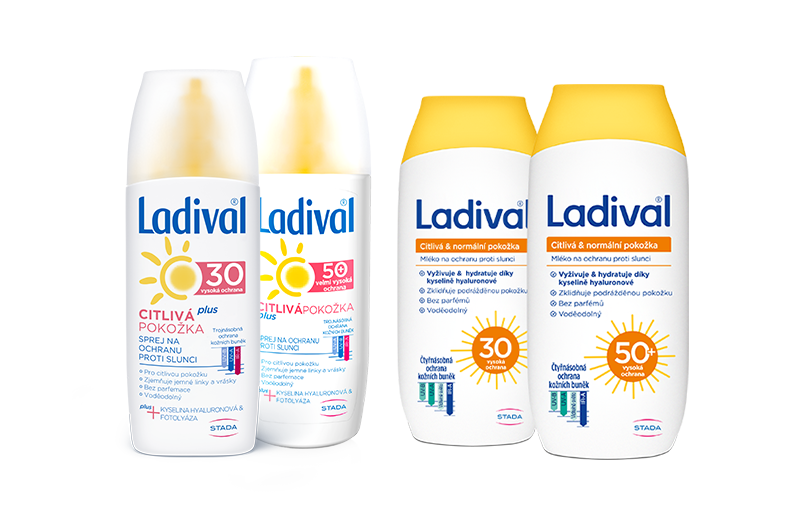 Ladival citlivá pokožka