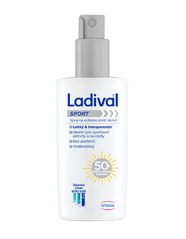 Ladival řada pro sport