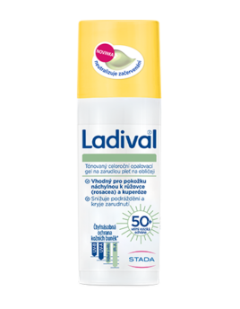 Ladival tónovaný opalovací gel