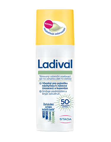 Ladival tónovaný opalovací gel