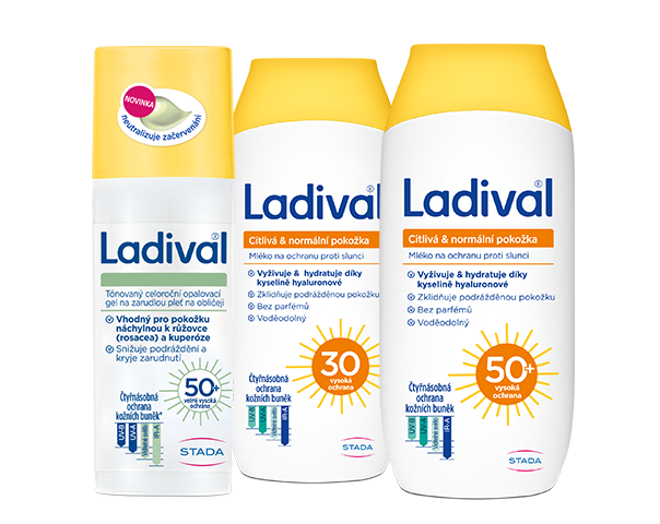 Ladival citlivá pokožka